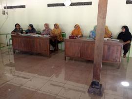 Pertemuan Rutin Anggota PKK Padukuhan Regedeg